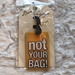 Luggage bag tag